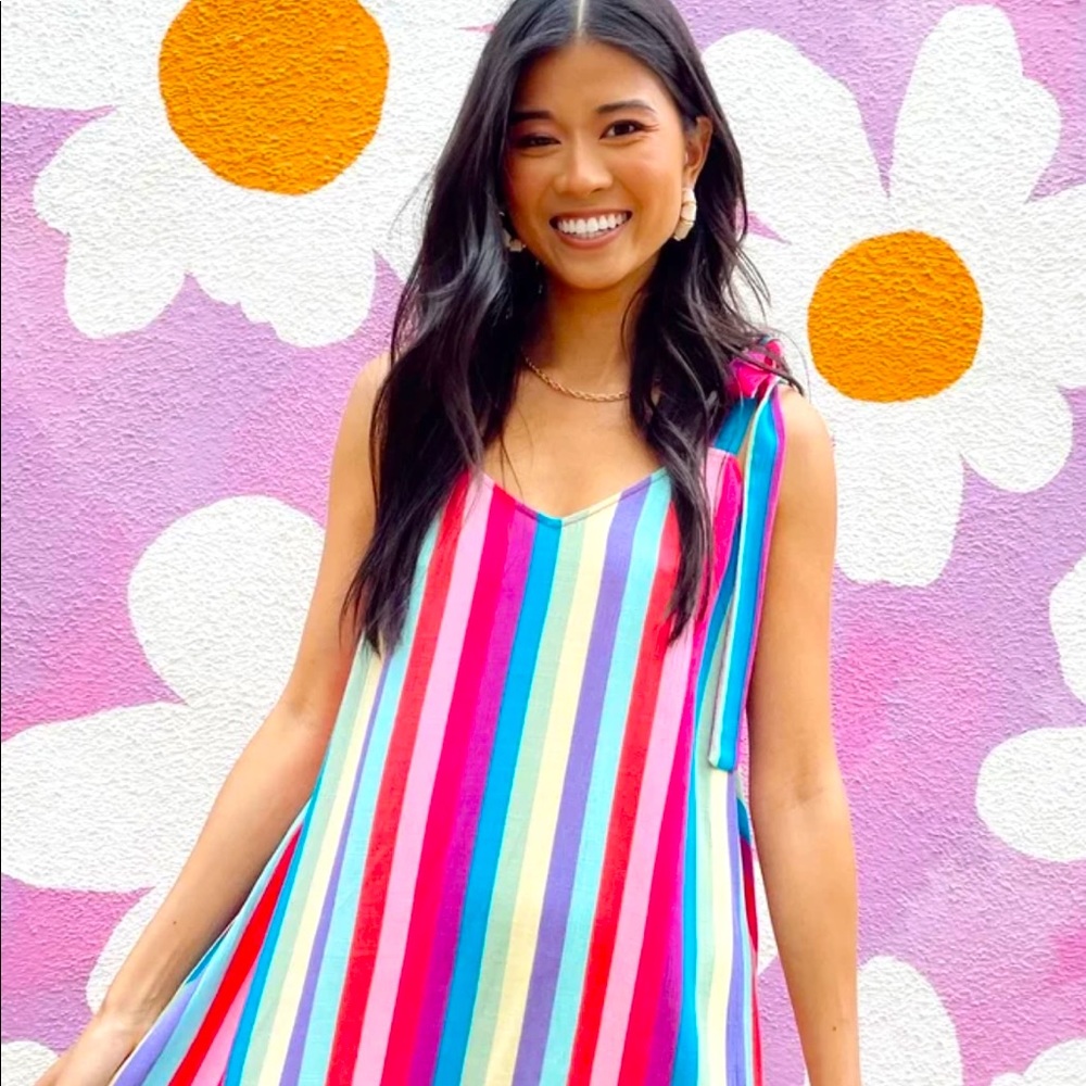 Show Me Your Mumu x Barbie Mini Slipdress